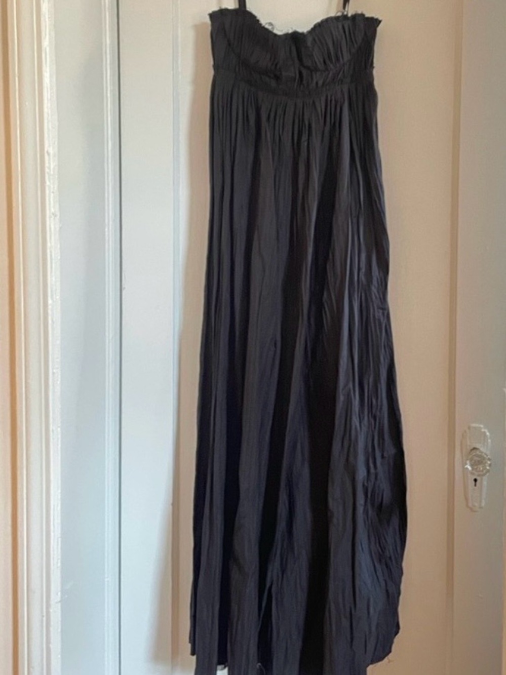 KHAITE black Jordyn Dress - Picture 2 of 6